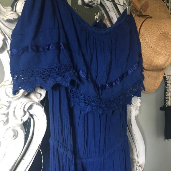 Vintage 70s Cotton Gauze Jumper - Picture 2 of 3